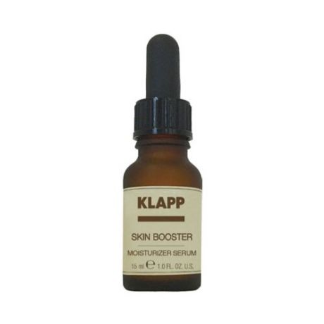 Klapp Skin Booster Moisturizer Serum Сыворотка Увлажняющая для лица, 15 мл