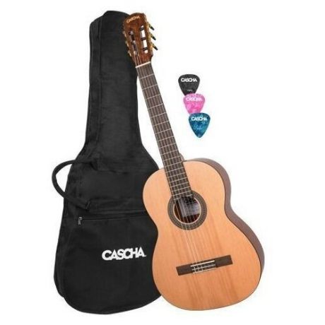 Cascha Stage Series HH 2078 классическая гитара 4/4 (чехол в комплекте)