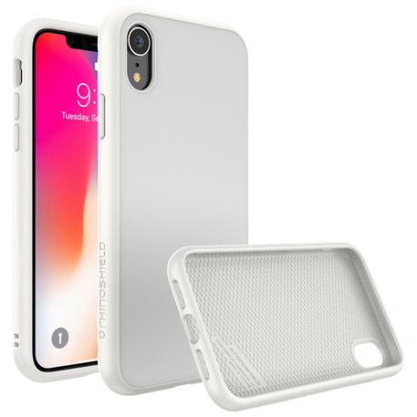 Чехол-накладка RhinoShield белый для Apple iPhone Xr с защитой от падений с 3.5 м