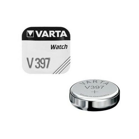 Батарейка VARTA V397, 1 шт.