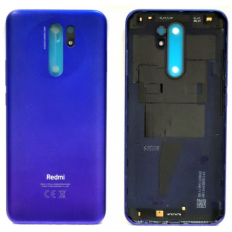 Задняя крышка Xiaomi Redmi 9 Синяя