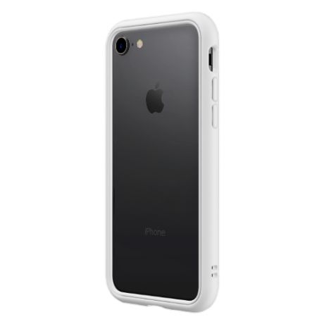 Чехол-бампер RhinoShield белый для Apple iPhone 7/8/SE (2020) с защитой от падений с 3.5 м