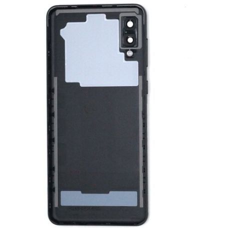 Задняя крышка для Samsung A025F Galaxy A02s (черная)
