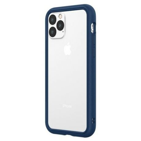 Чехол-бампер RhinoShield синий для Apple iPhone 11 Pro с защитой от падений с 3.5 м
