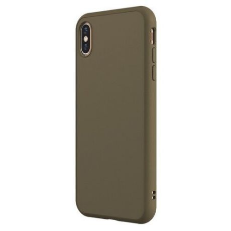 Чехол-накладка RhinoShield песочный для Apple iPhone Xs Max с защитой от падений с 3.5 м