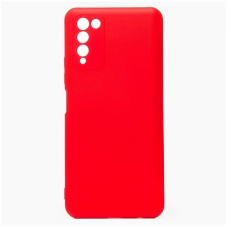 Чехол накладка Activ Full Original Design для Huawei Honor 10X Lite (красный)