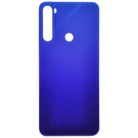 Задняя крышка для Xiaomi Redmi Note 8T (синяя)