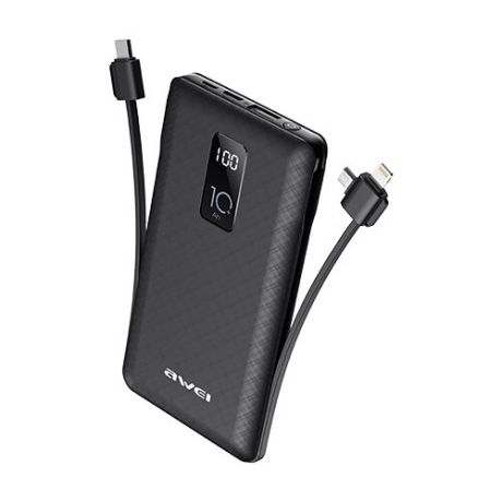 Аккумулятор Awei P8K 10000mAh, белый