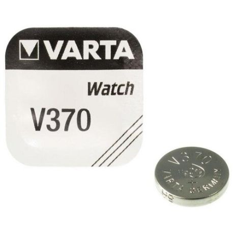 Батарейка VARTA V370, 1 шт.