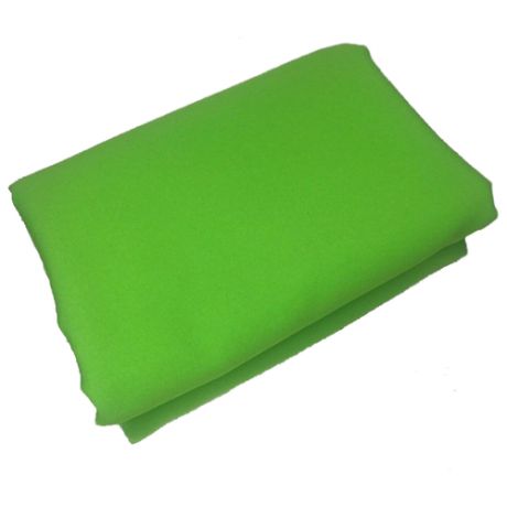 Зеленый тканевый фон хромакей 1.5 м. / 3 м. GOZHY