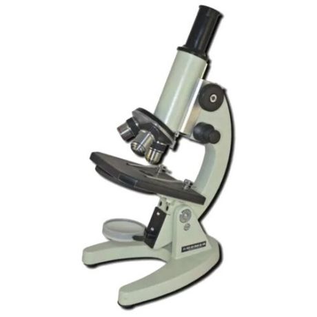 Микроскоп Биомед 1 зеленый/черный
