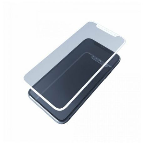 Противоударное стекло 2D для OnePlus 5 (полное покрытие), белый