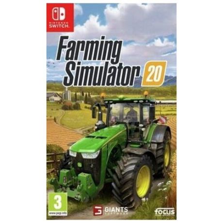 Игра для Nintendo Switch Farming Simulator 20, русские субтитры