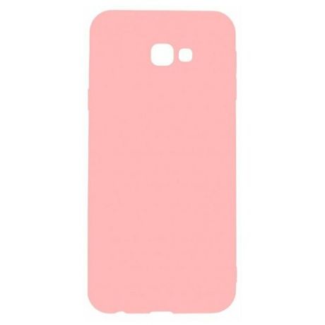 Силиконовый чехол ультратонкий для Samsung J400 Galaxy J4 (2018), розовый