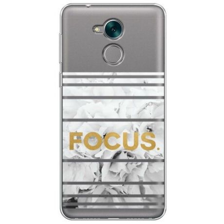 Силиконовый чехол "Focus" на Honor 6C / Хонор 6С