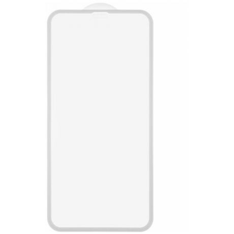 Стекло защитное OKS 3D Glass для Apple iPhone XR белая рамка