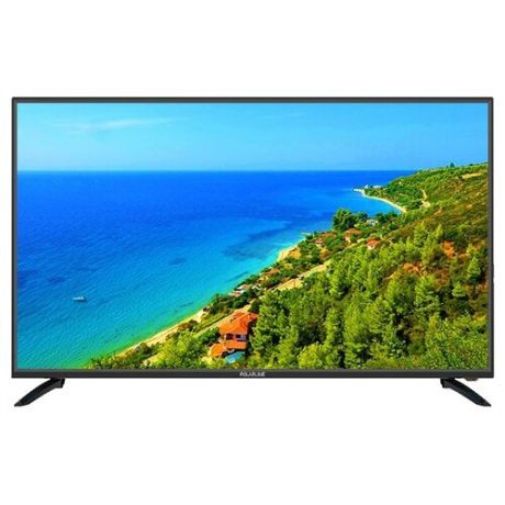 ЖК-телевизор Polarline 43 диагональ 43", разрешение 4K UHD (3840x2160), 50 Гц, поддержка DVB-T2, 3xHDMI, 2xRJ-45, 2xUSB, Smart TV
