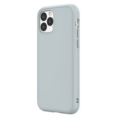 Чехол-накладка RhinoShield серый для Apple iPhone 11 Pro с защитой от падений с 3.5 м