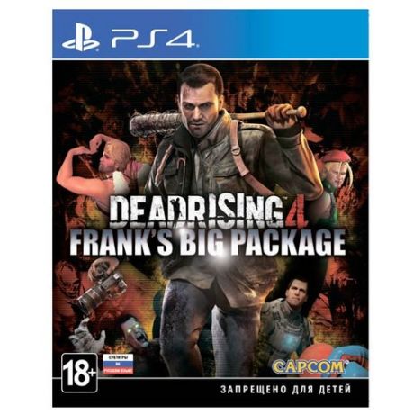 Игра для PlayStation 4 Dead Rising 4, русские субтитры