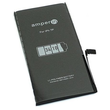Аккумулятор Amperin для Apple iPhone 7 Plus 3.82V 3410mAh 74520