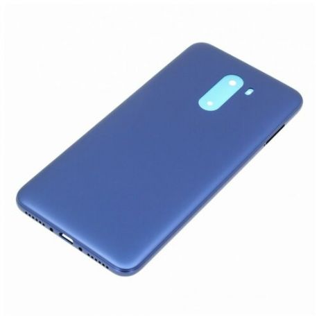 Задняя крышка для Xiaomi Pocophone F1, синий