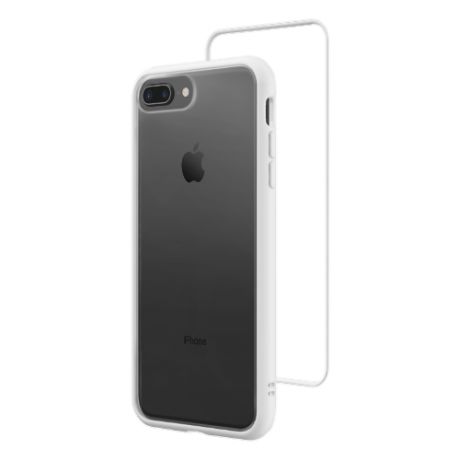Чехол-накладка RhinoShield Mod NX белый для Apple iPhone 7 Plus/8 Plus с защитой от падений с 3.5 м