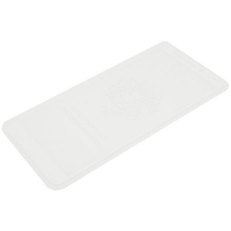 Защитное стекло для Xiaomi Redmi 5 (полное покрытие) (белое)