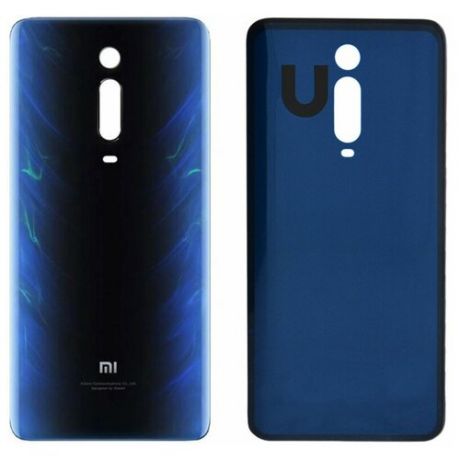 Задняя крышка для Xiaomi Mi 9T (синяя)