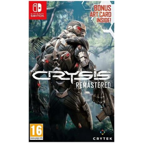 Crysis Remastered Русская Версия (Switch)