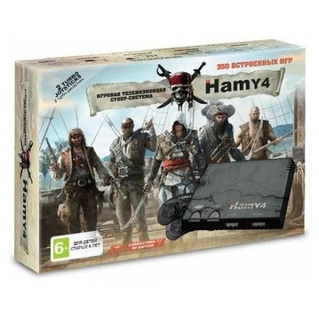 Hamy 4 (350-в-1) Assassin Creed Black