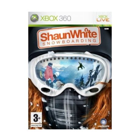 Игра для PlayStation 3 Shaun White Snowboarding, английский язык