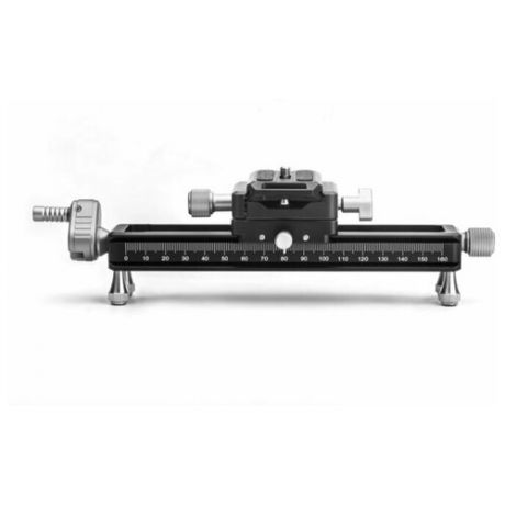 Фокусировочный рельс для макросъемки Nisi Macro Focusing Rail NM-180с вращающейся на 360 площадкой