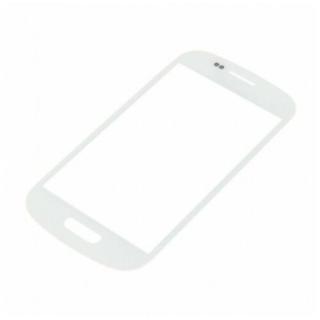 Стекло модуля для Samsung i8190/i8200 Galaxy S III mini, белый