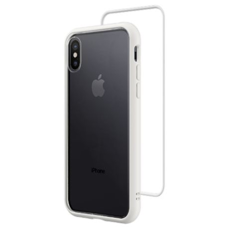 Чехол-накладка RhinoShield Mod NX белый для Apple iPhone Xs Max с защитой от падений с 3.5 м