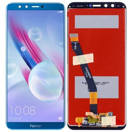 Дисплей для Huawei Honor 9 Lite в сборе с тачскрином Base (синий)