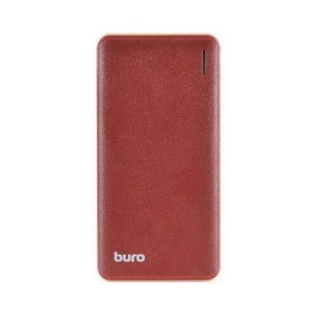 BURO Портативное зарядное устройство Buro T4-10000 10000мАч коричневый