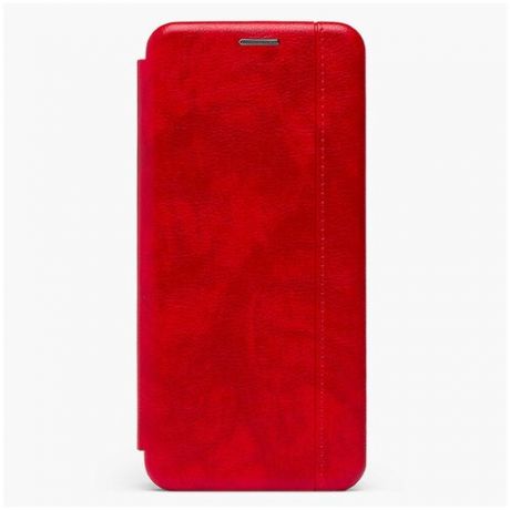 Чехол книжка BC002 для Samsung M215F Galaxy M21 (открытие в бок) (красный)