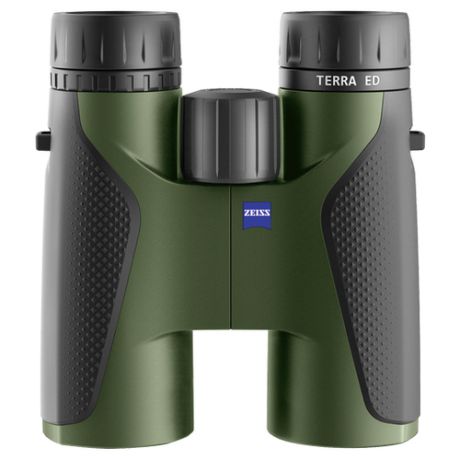 Бинокль Carl Zeiss Terra ED 10x42 black-green