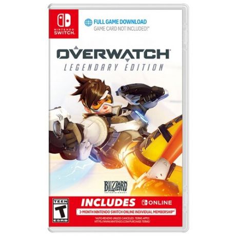 Overwatch Legendary Edition (код загрузки, без картриджа) (Nintendo Switch)