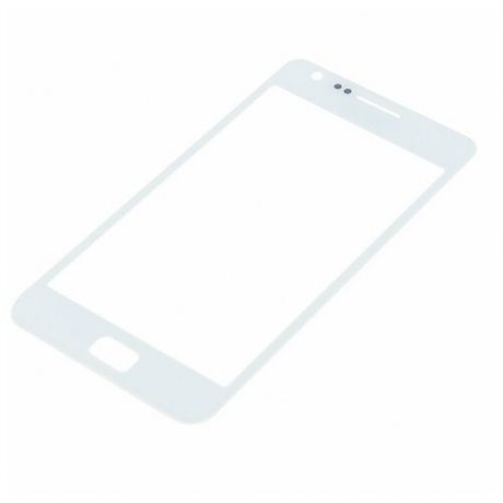 Стекло модуля для Samsung i9100 Galaxy S II / i9105 Galaxy S II Plus, белый
