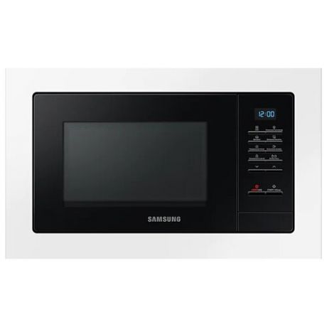 Микроволновая печь встраиваемая Samsung MS20A7013AL/BW, белый