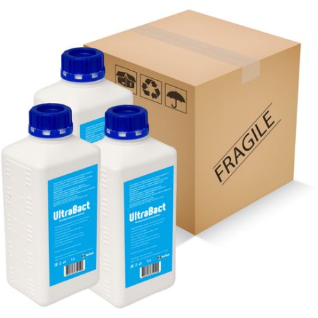 Набор гигиеническая добавка UltraBact, 3 литра для увлажнителей воздуха