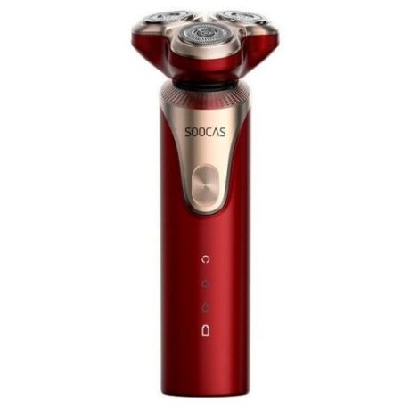 Электробритва Soocas RUZ002-S305, красный