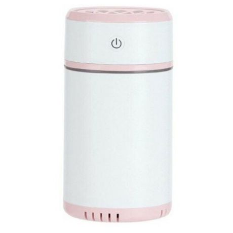 Увлажнитель воздуха, увлажнитель воздуха с подсветкой, увлажнитель воздуха для дома и офиса, humidifier, розового цвета