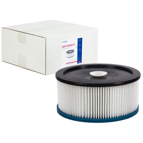 HEPA-фильтр Euroclean синтетический, 110 мм, для пылесоса профессионального пылесоса