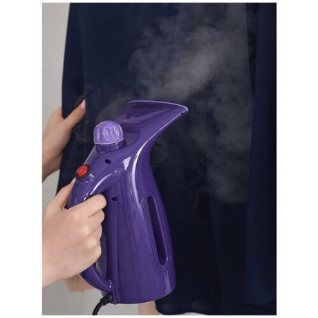Viconte / Ручной отпариватель для одежды / 0,35 мл /цвет фиолетовый