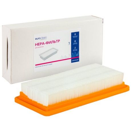 HEPA-фильтр Euroclean KHWM-DS5.800 синтетический для профессионального пылесоса
