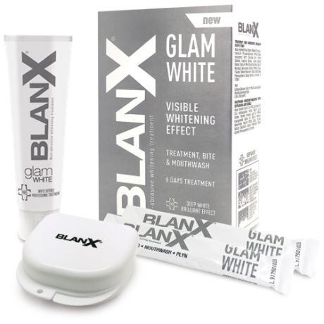 Набор для отбеливания зубов BLANX PRO Glam White Kit