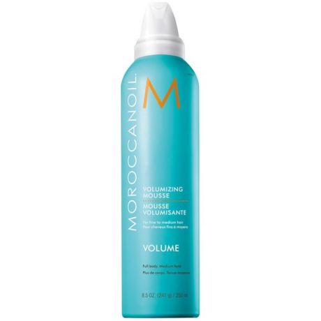 Moroccanoil мусс для придания волосам объема Volumizing Mousse, 250 мл