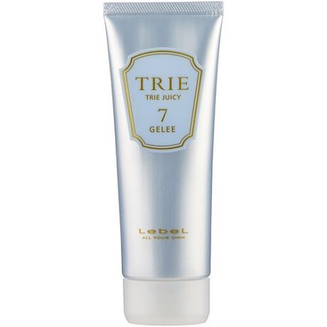 Lebel Cosmetics Trie гель-блеск для укладки Juicy Gelee 7, 80 мл